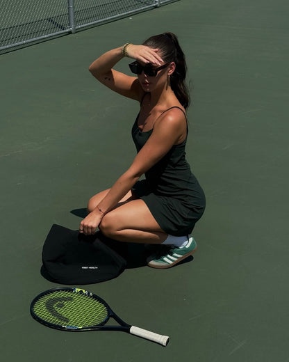 Mini Sport Dress - Forest