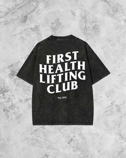 OVERSIZE GRAPHIC TEE - Lifting Club