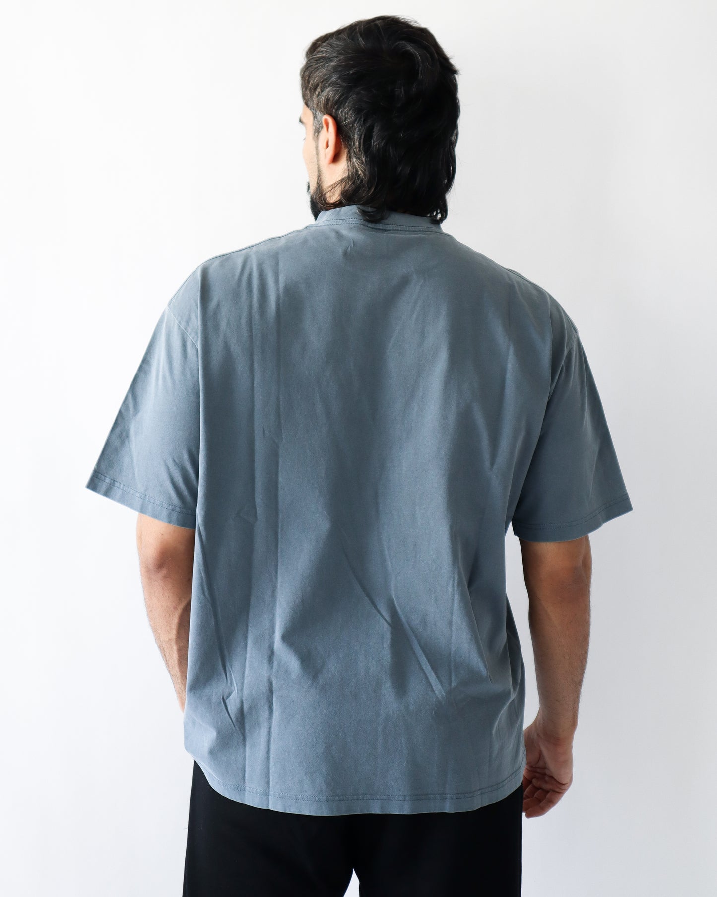 Varsity T-Shirt - Steel