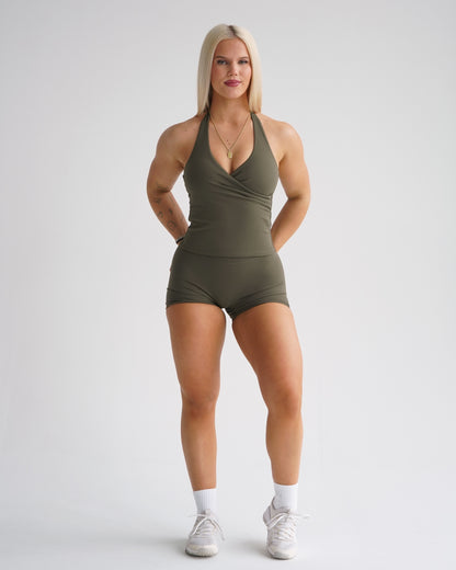 Hatha Shorts 3" - Pine