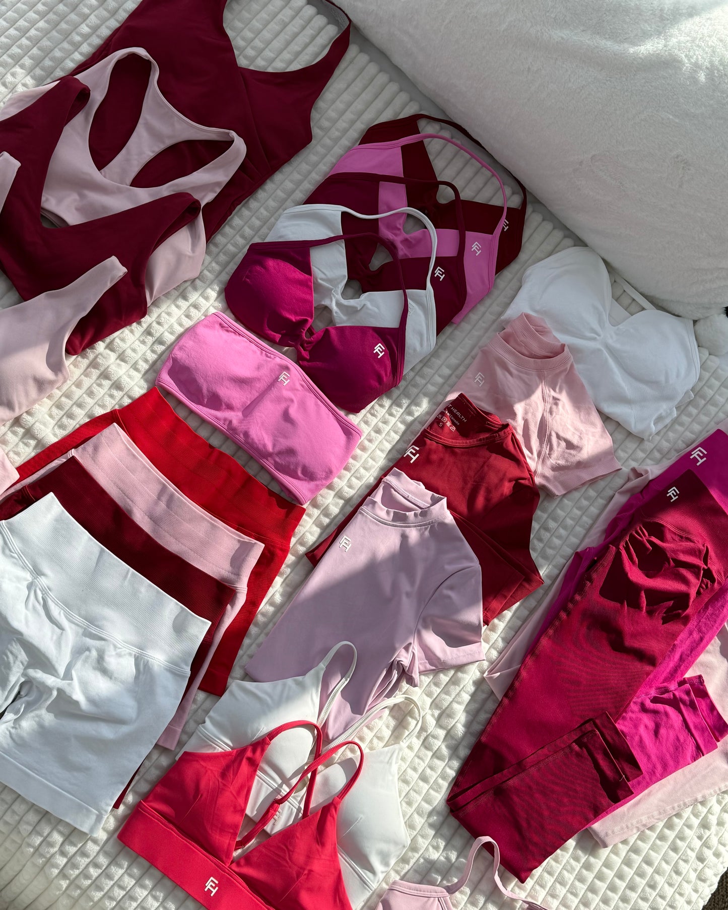 Valentine’s Gym Girl Bundle - Giveaway Entry