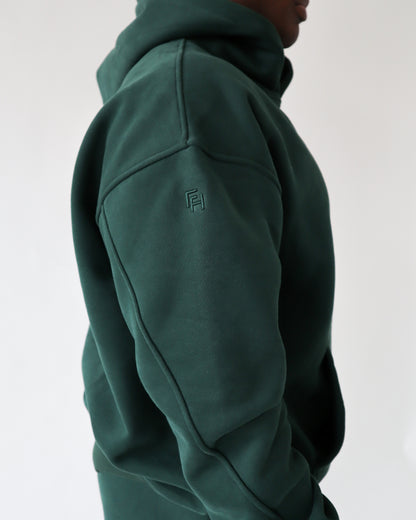 LOUNGE HOODIE - Forest