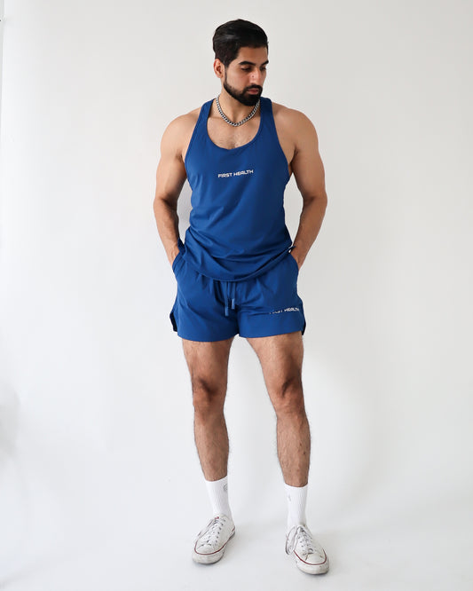 Elevate Tank Top - Azure
