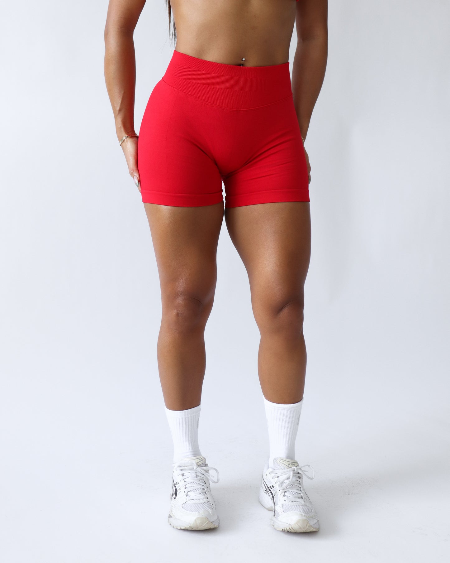Ascend Shorts 4.5" - Strawberry