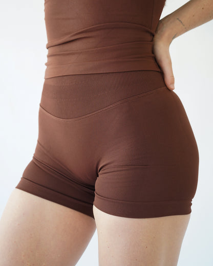 Ascend Shorts 4.5" - Cinnamon