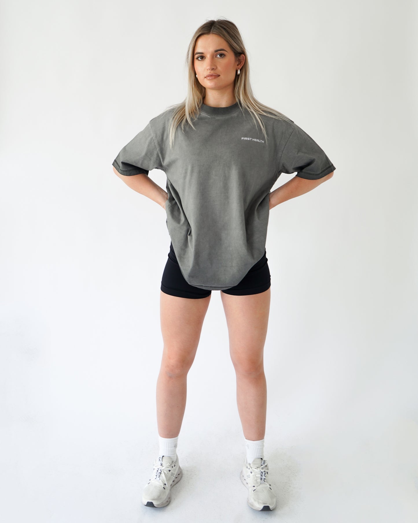 Lifting Club Tee - Shadow