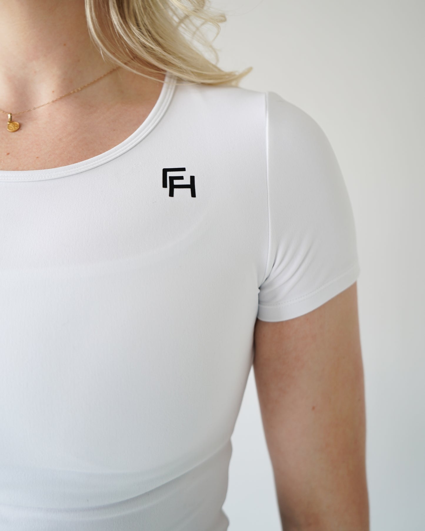 Performance Tee - White