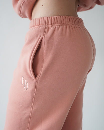 Legacy Straight-leg Sweatpants - Peach