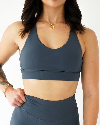 Impact Beyond Sports Bra - Stone