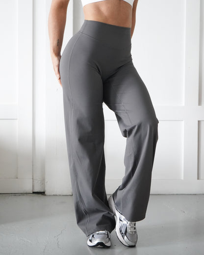 Hatha Straight Leg Pants - Graphite