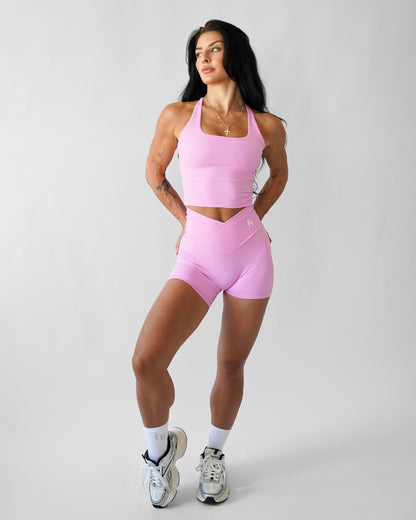 Onyx V Waist Biker Shorts 5” - Sorbet