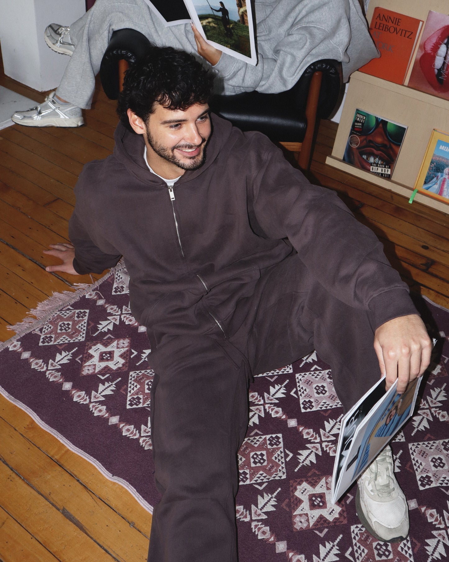 Reset Straight-Leg Sweatpants - Teddy