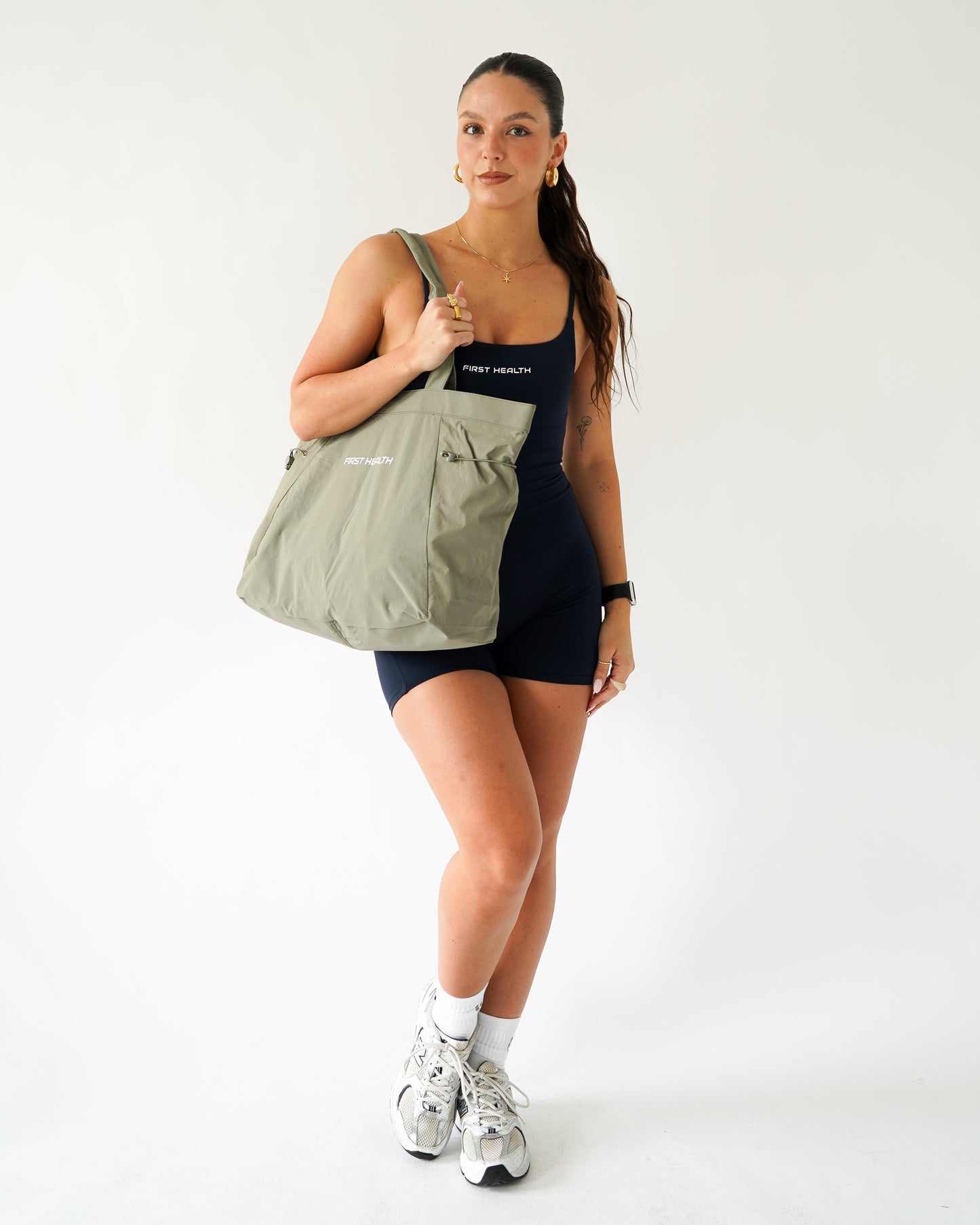 Weekend Tote - Olive