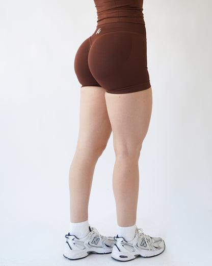 Ascend Shorts 4.5" - Cinnamon