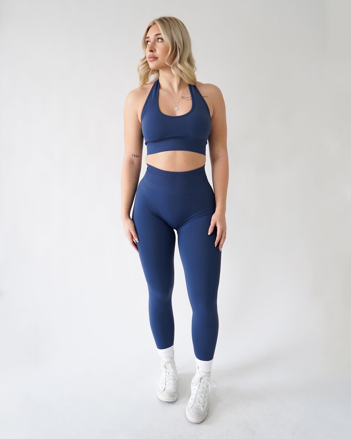 Enhance Leggings - Denim