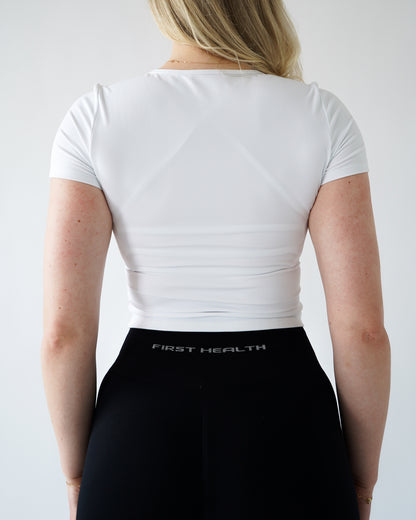 Performance Tee - White