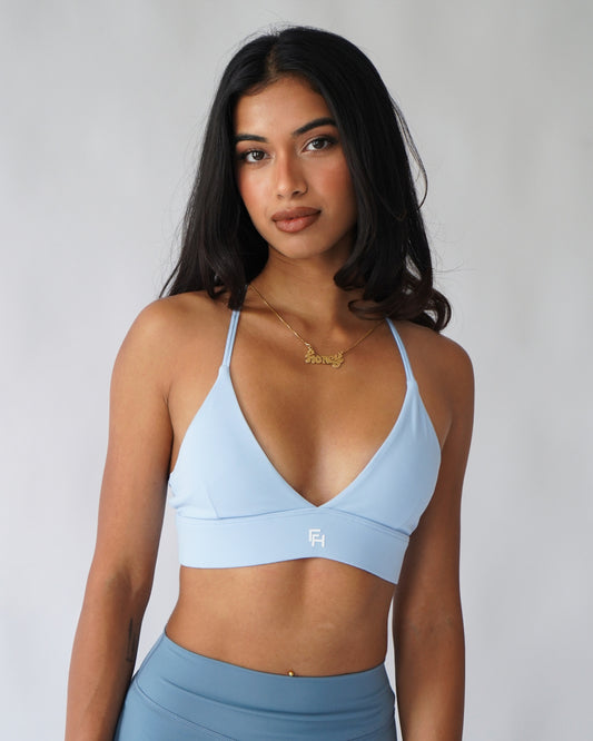 Allure Sports Bra - Sky
