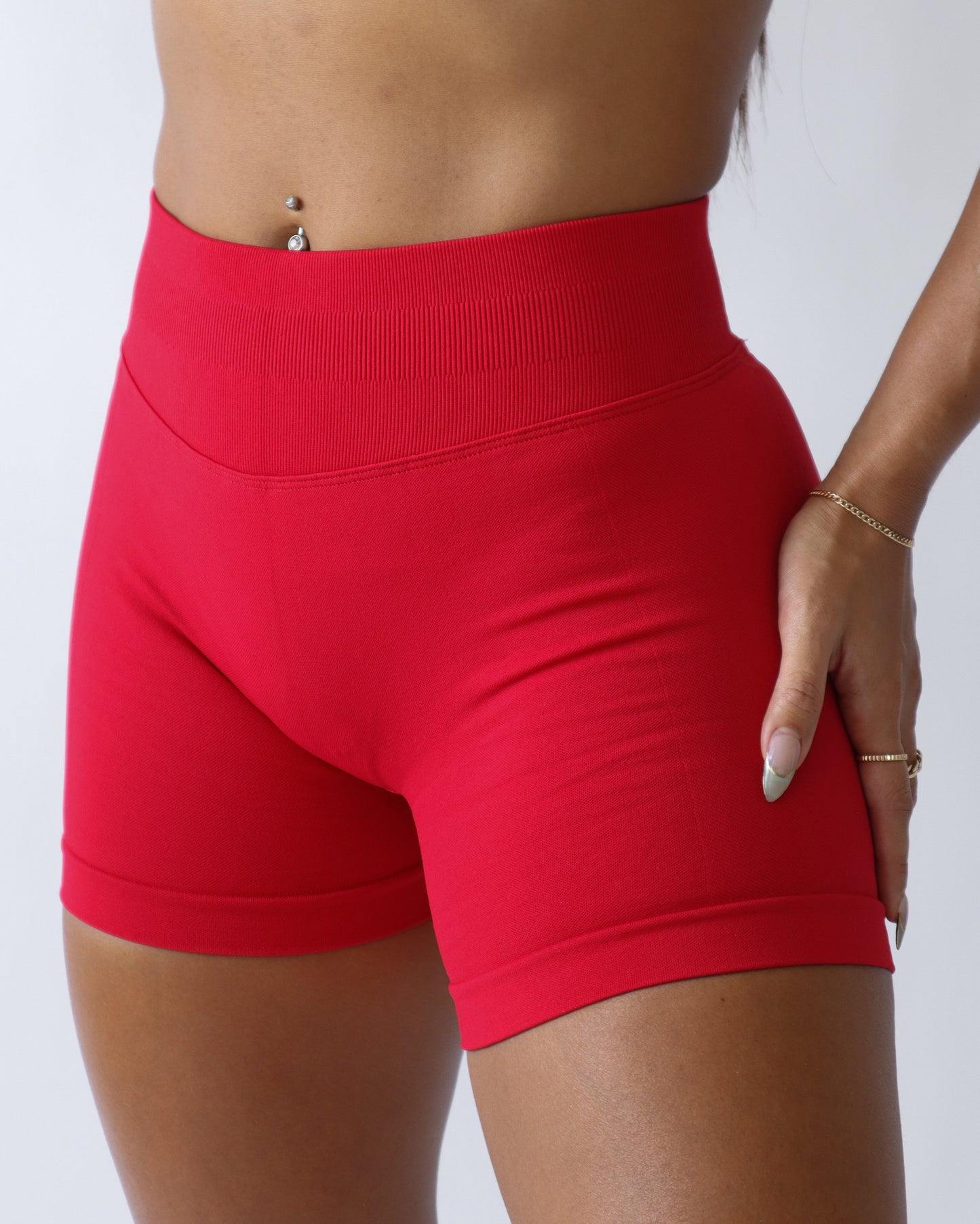 Ascend Shorts 4.5" - Strawberry