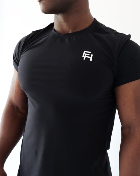 ELEVATE T-SHIRT - Black