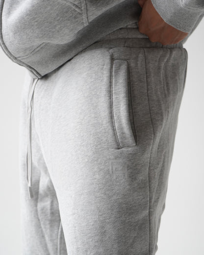 Reset Straight-Leg Sweatpants - Heather Gray