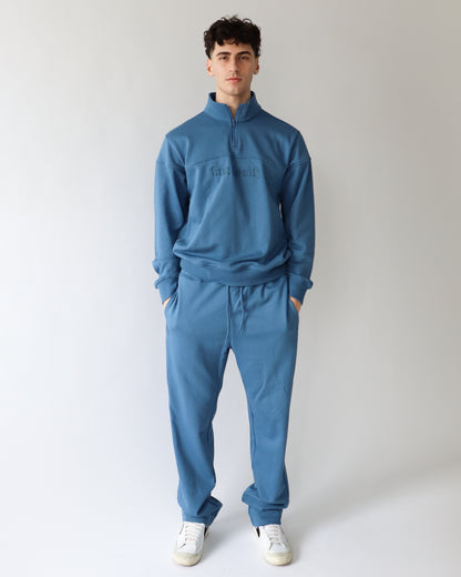 Essential Quarter Zip - Steel