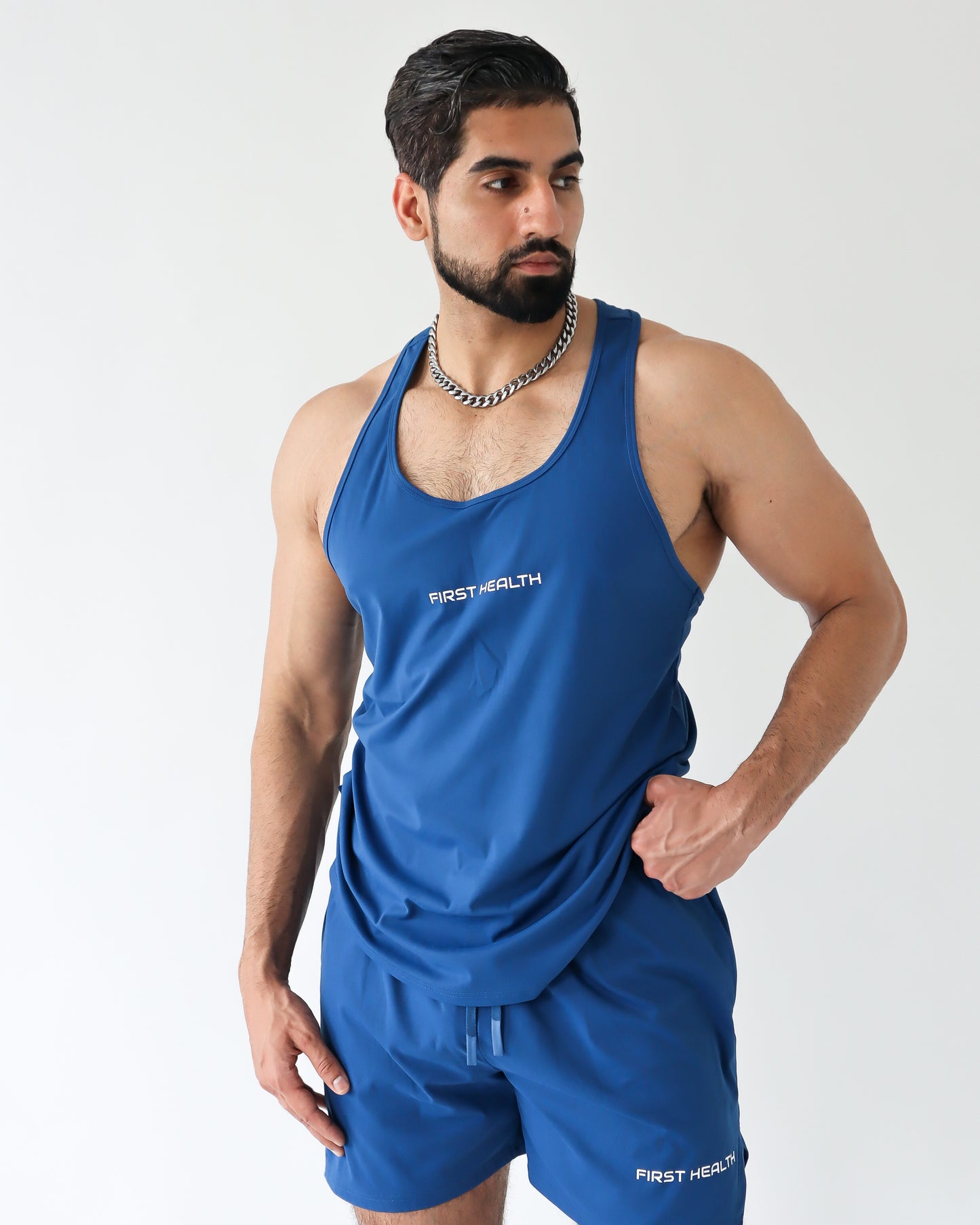 ELEVATE TANK TOP - Azure