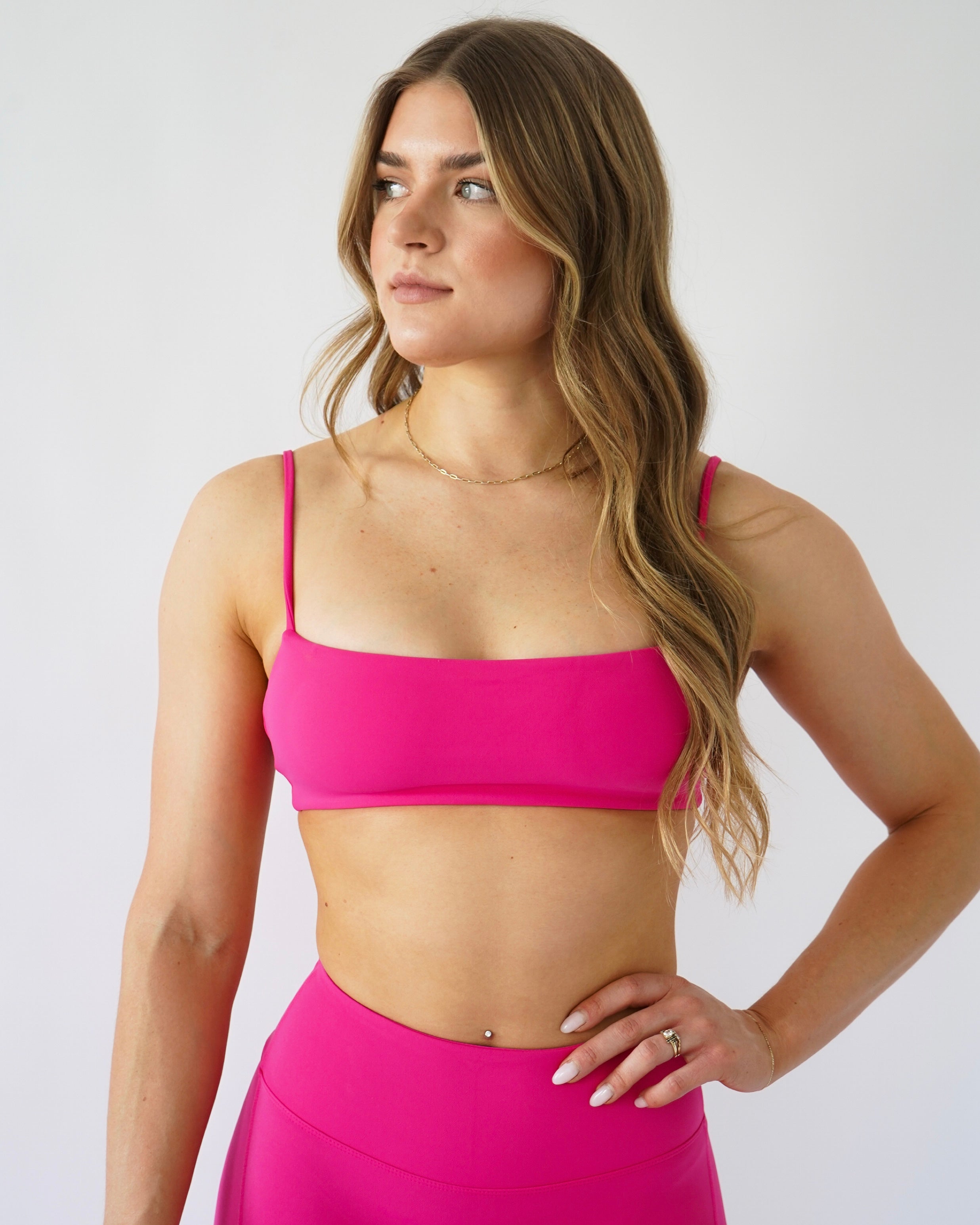 Bandeau sports bra on sale