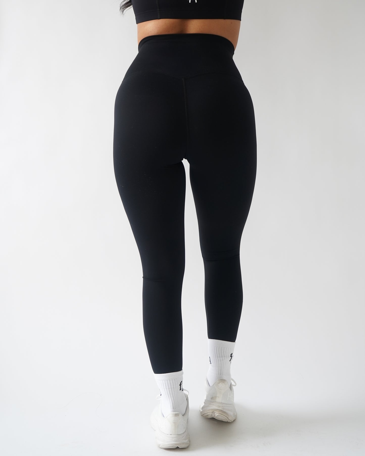 Onyx High Rise Leggings - Black