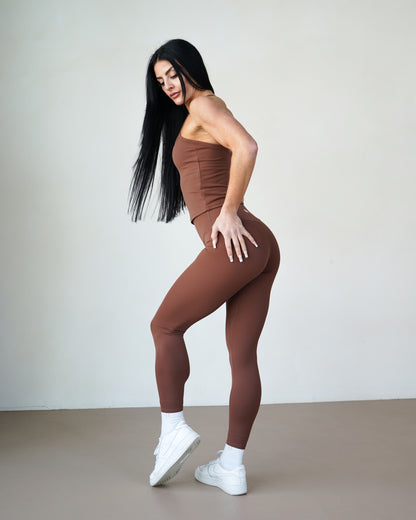 Adapt Leggings - Walnut
