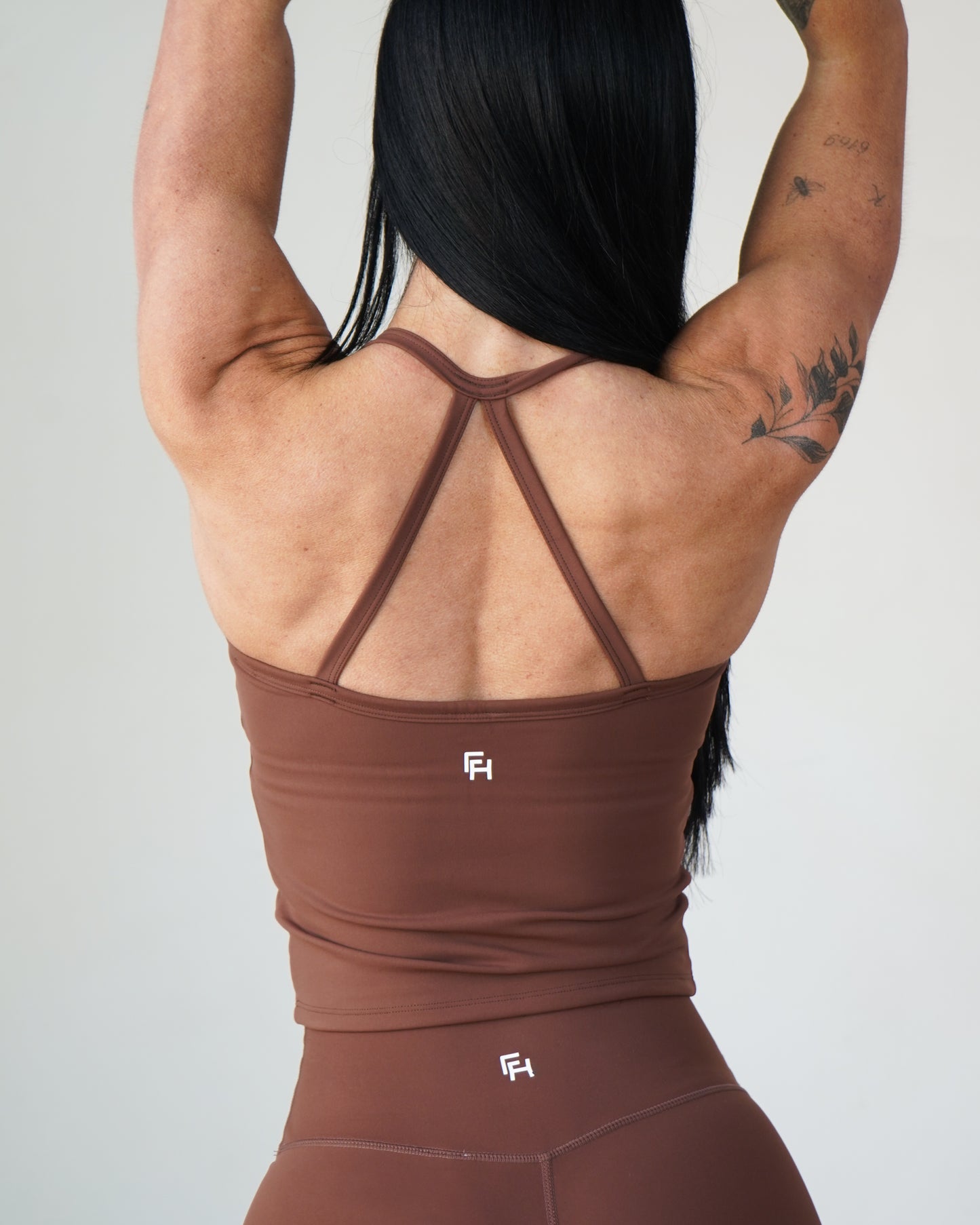 Adapt Tank Top - Walnut