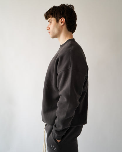 Legacy Crewneck - Graphite
