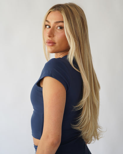 Effortless Tee - Navy