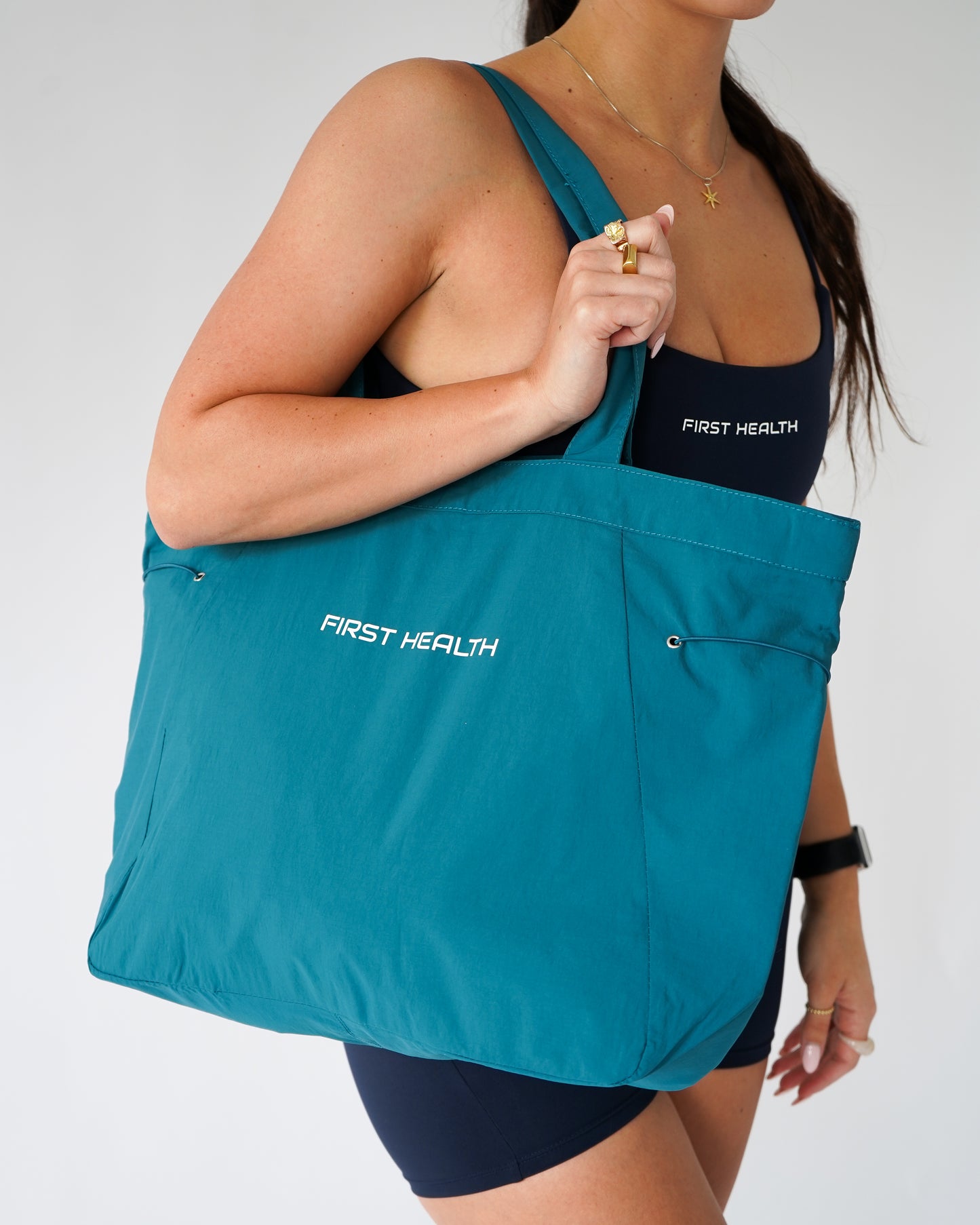 Weekend Tote - Cyan
