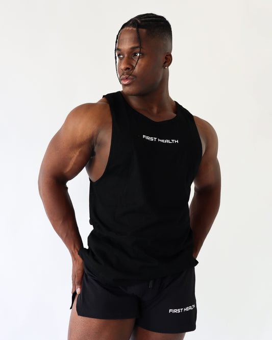 VITAL TANK TOP - Black