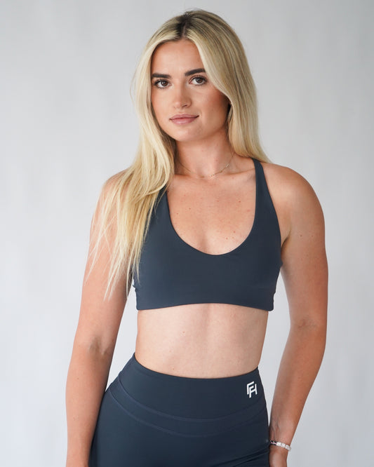 Effortless Sports Bra - Stone