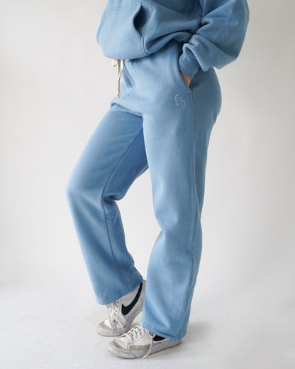 Legacy Straight-leg Sweatpants - Lagoon