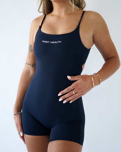 Impact Bodysuit 5” - Navy