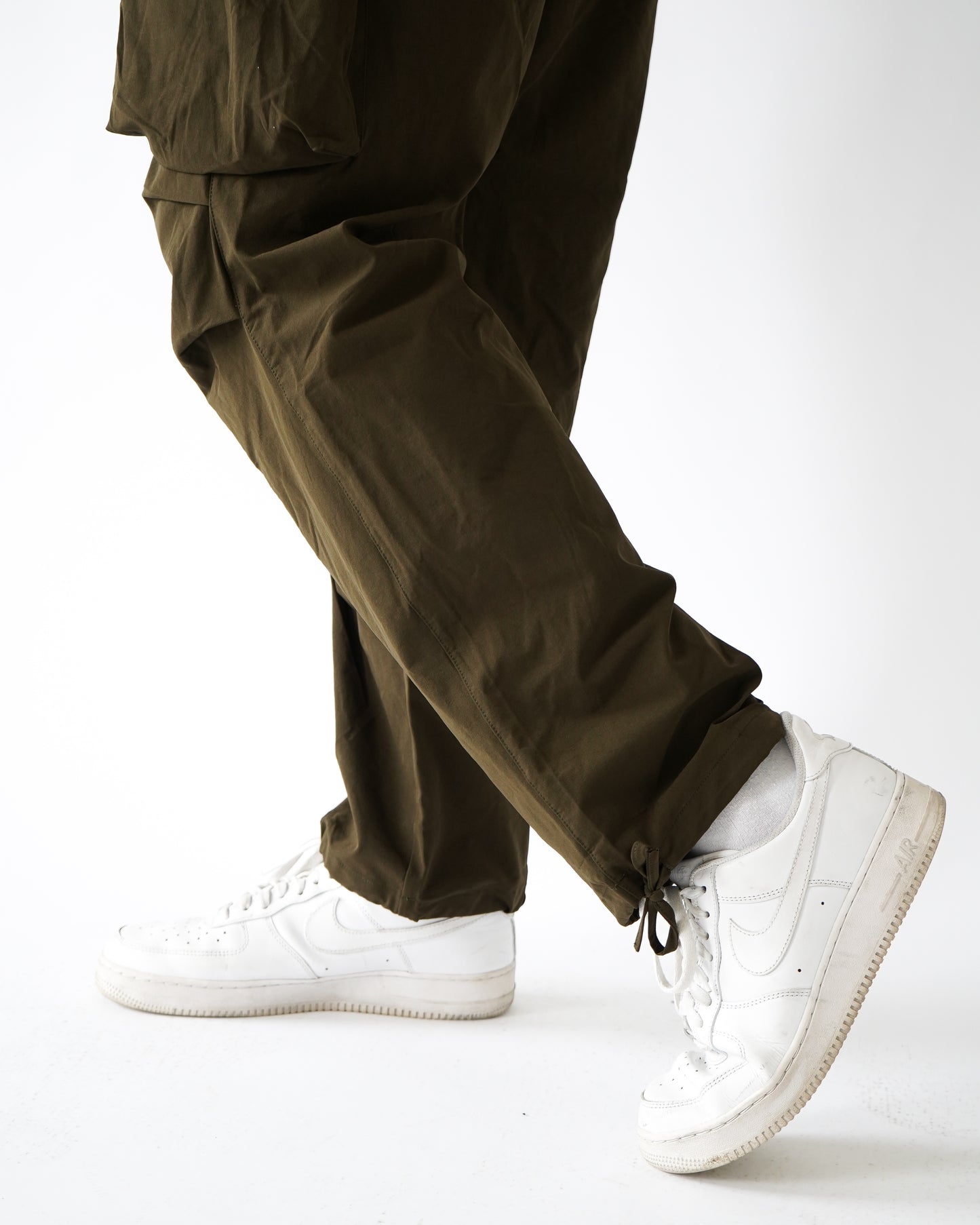 Parachute Cargo Joggers - Army