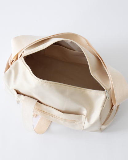 Mini D.N.D. Duffel Bag - Cream