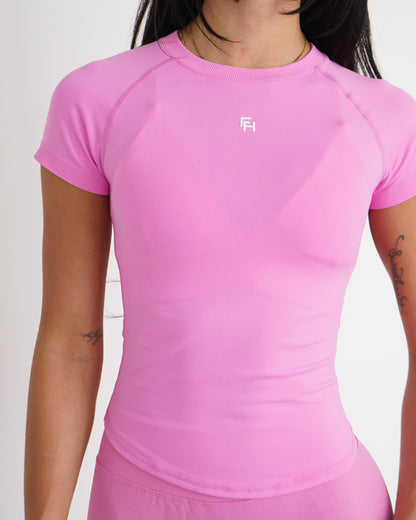 Ascend T-Shirt - Rose