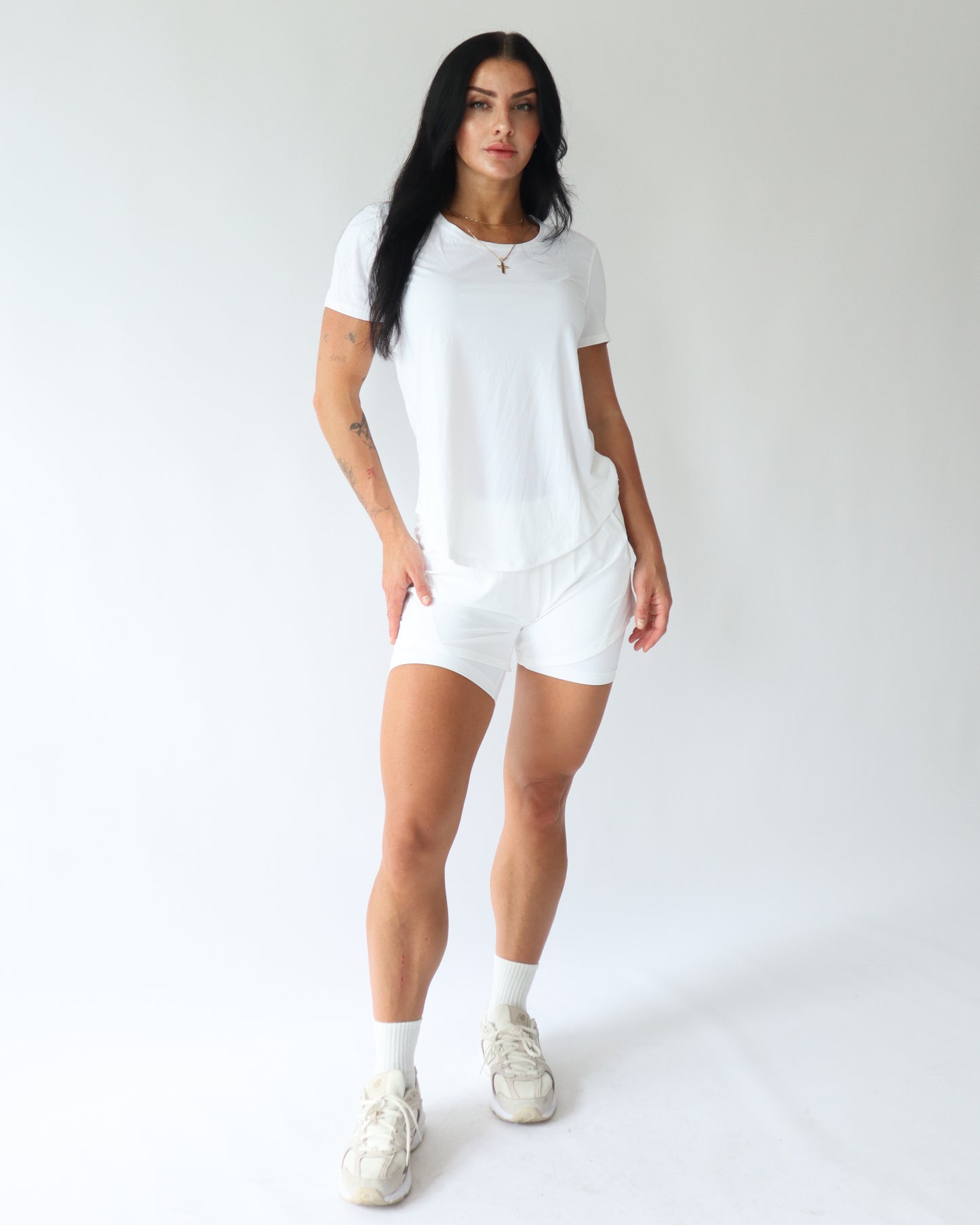 Ultimate Running Shorts - White
