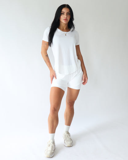 Ultimate Running Shorts - White