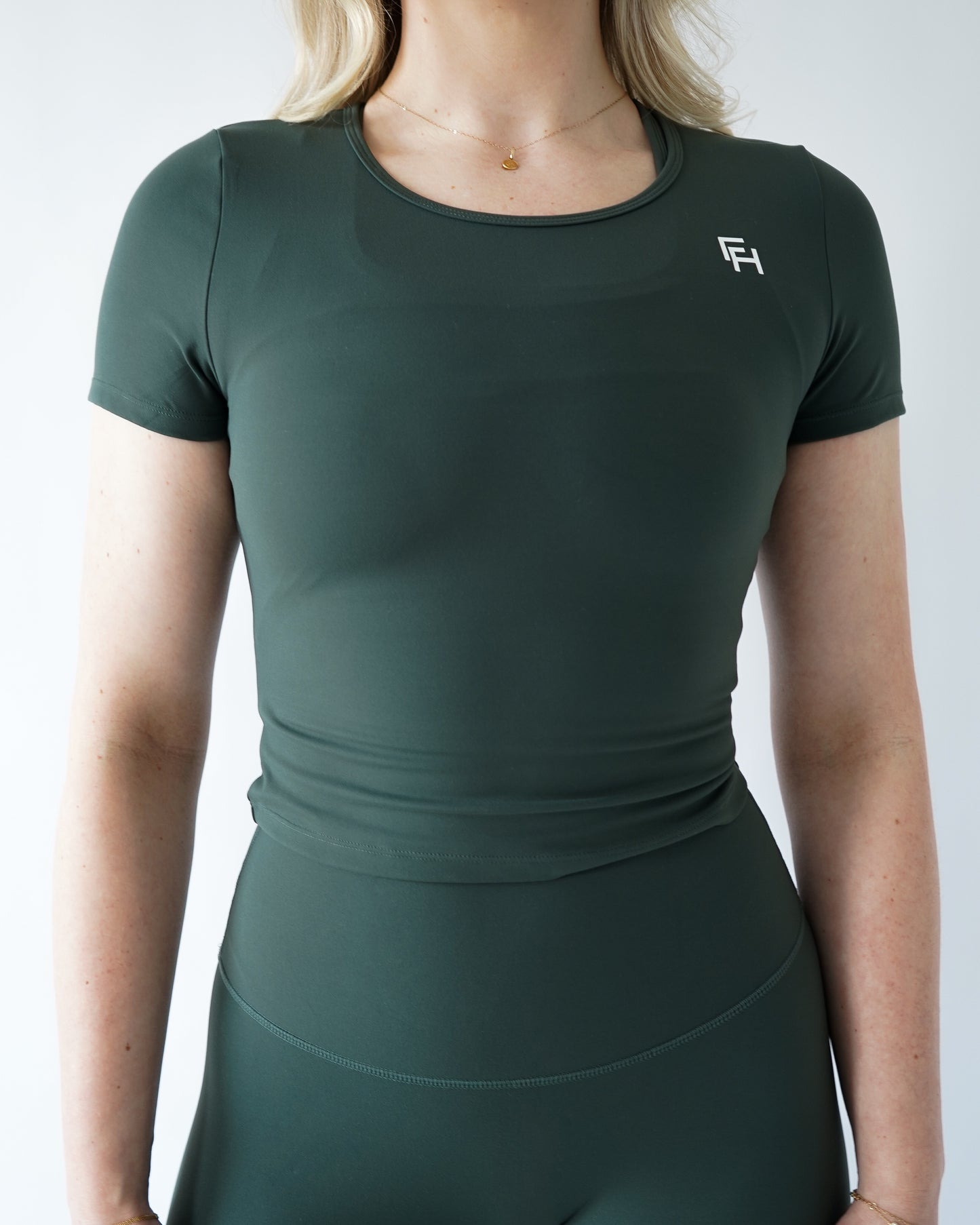 Performance Tee - Forest