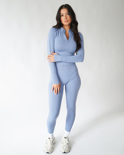 Ascend Leggings 27" - Dusty Blue