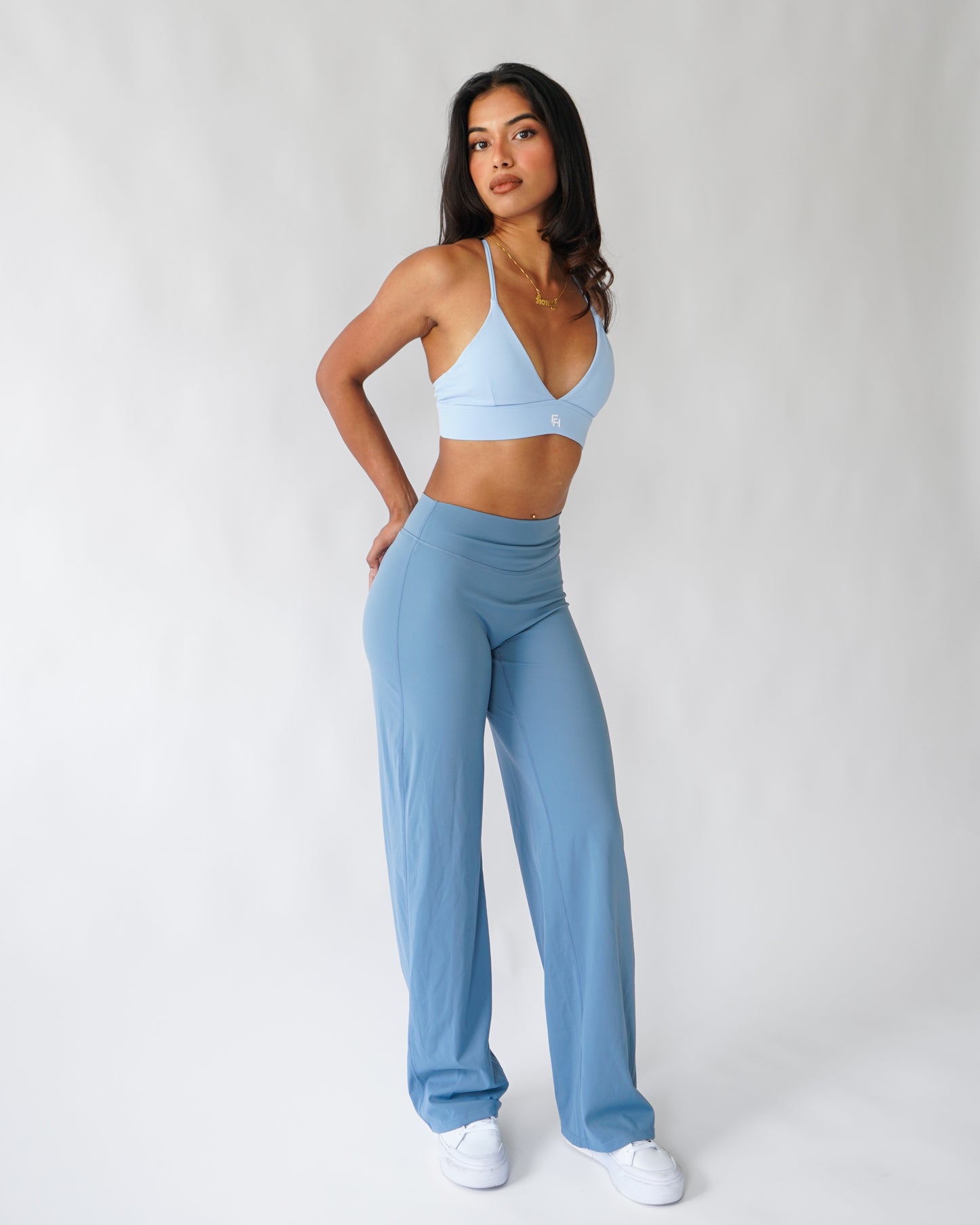Allure Sports Bra - Sky