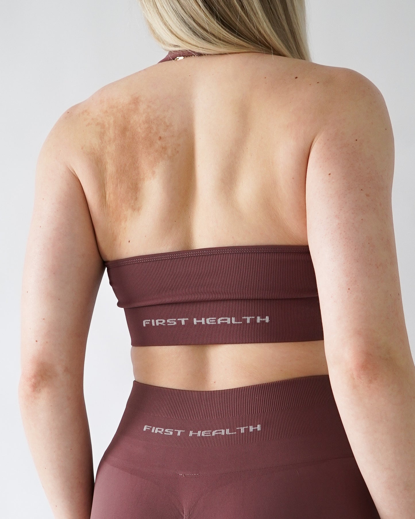Enhance Halter Top - Dusty Rose