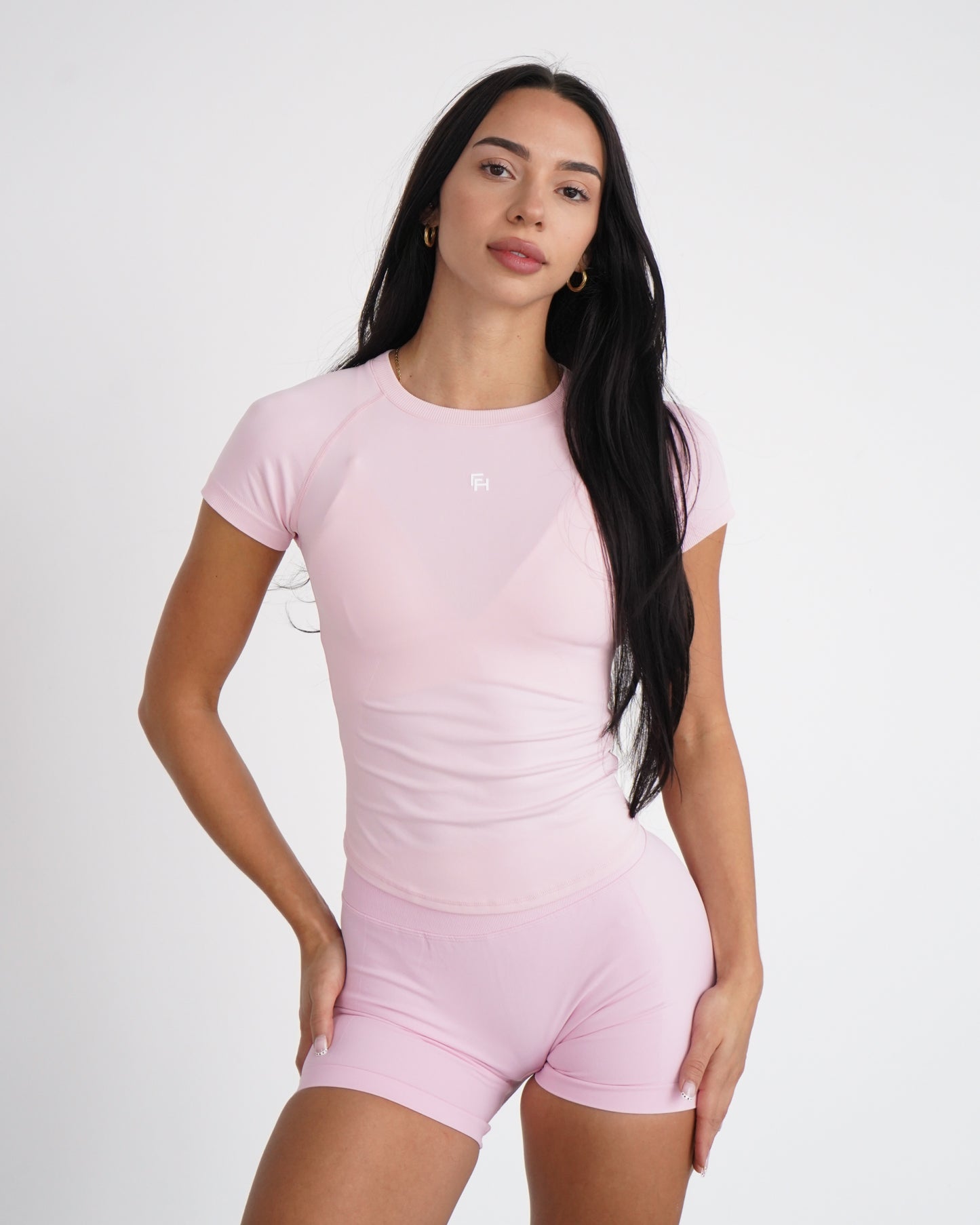 Ascend T-Shirt - Blush