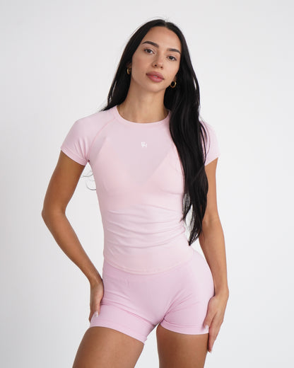 Ascend T-Shirt - Blush