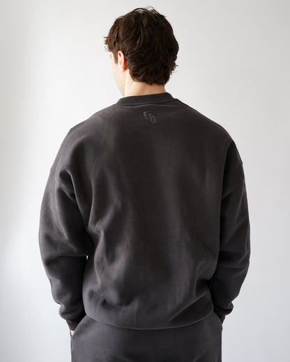 Legacy Crewneck - Graphite