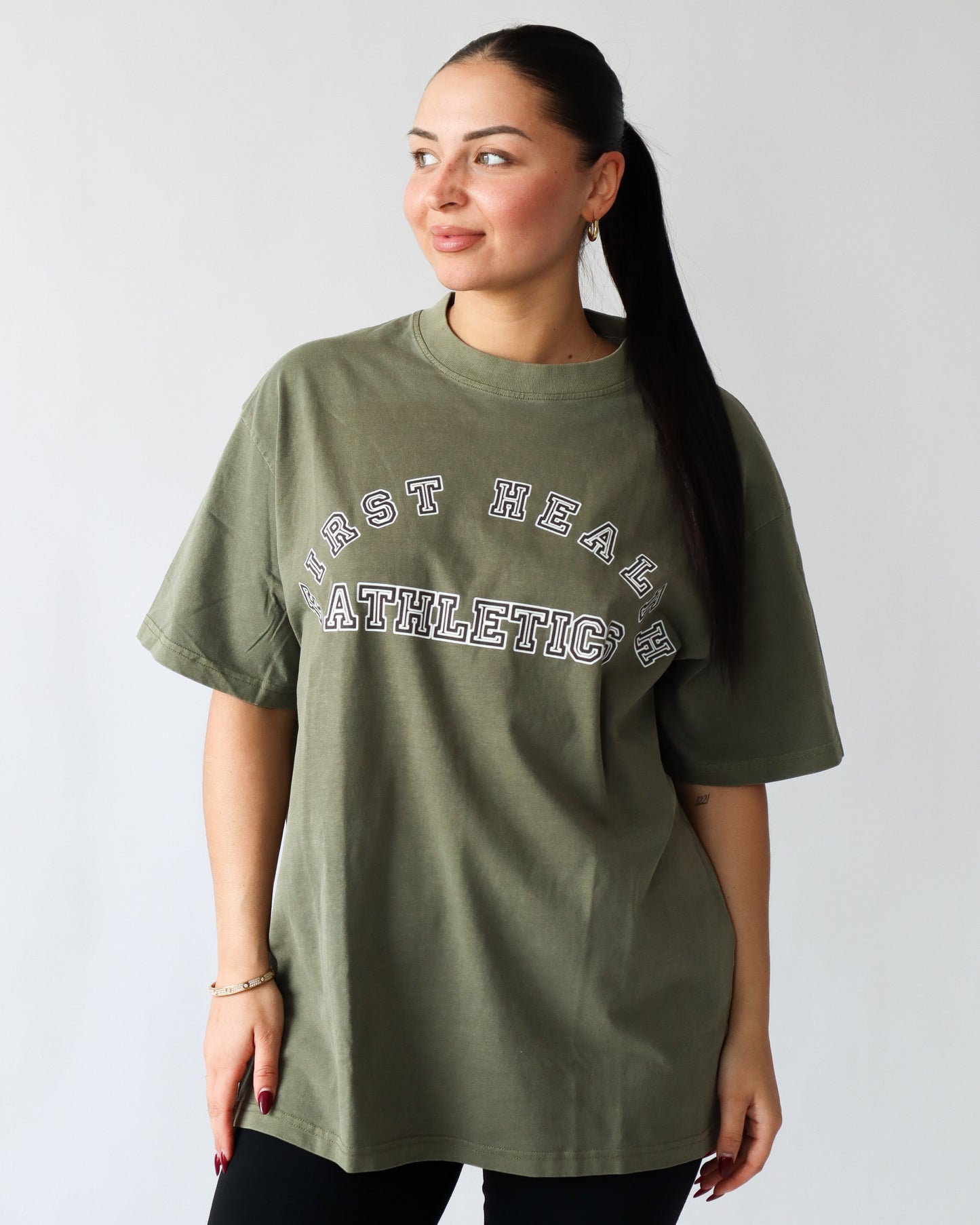 Varsity T-Shirt - Moss